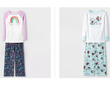 Target: Take up to 50% off Pajamas for the Whole Family! Prices Start at Only $3.99 Shipped!