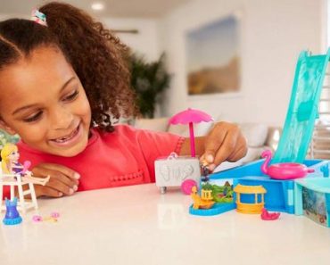 Polly Pocket Active Doll Playset – Only $9.99!
