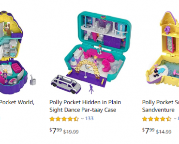 Amazon: Polly Pocket Playsets Only $7.99! (Reg $14.99+)