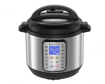 Instant Pot DUO Plus 60, 6 Qt 9-in-1 Multi-Use Programmable Pressure Cooker – Just $64.99!