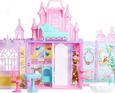 TODAY ONLY – Disney Princess Pop-Up Palace Castle Playset Only $25.99 Shipped!