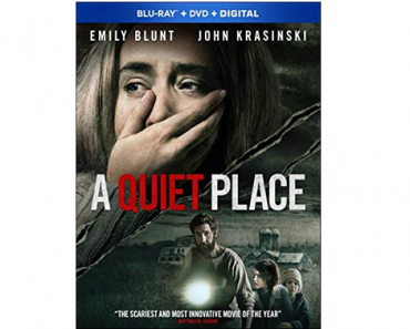 A Quiet Place – Blu-ray + DVD – Just $6.67!