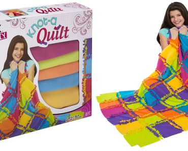 Alex DIY Knot a Quilt Kit Only $9.90! (Reg $33)