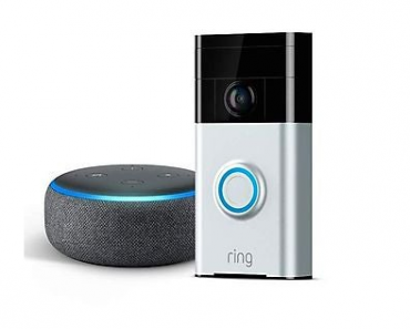 Best Buy Cyber Monday Deal! Ring Video Doorbell Pro + Echo Dot Only $79.99!