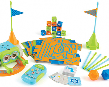 Learning Resources Botley the Coding Robot Activity Set, STEM for Kids – Just $31.99!
