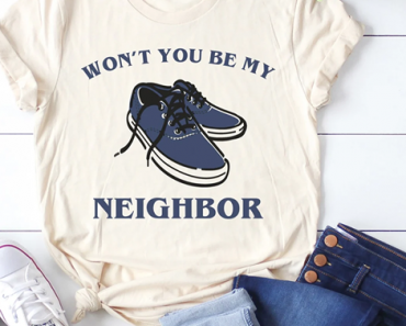 Mr Rogers Tees from Jane – Just $14.99! 4 Styles Available!