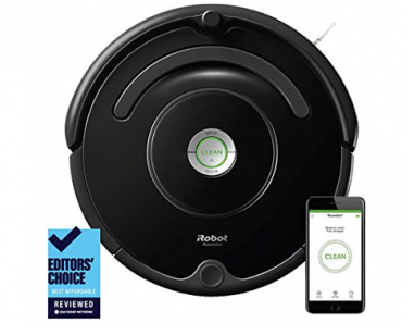 iRobot Roomba 675 Robot Vacuum-Wi-Fi Connectivity, Works with Alexa – Just $199.99!