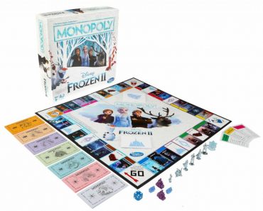 Monopoly Disney Frozen II Edition Board Game Only $15.99!