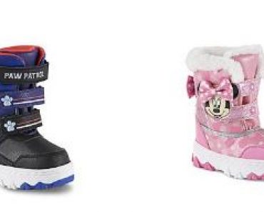 Kmart: Buy One Pair of Shoes, Get the Second Pair for Only $1! Get Kids’ Snow Boots for as low as $13.99!