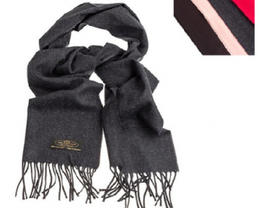 100% Cashmere Scarf Only $16.49 Shipped!