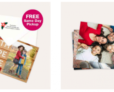 Two FREE 5×7 Photo Prints + 50 – 60% Off Photo Gifts at Walgreens!