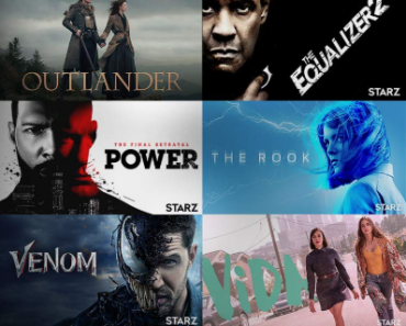 Get 3 Months of Starz for Just 99¢! (Amazon Prime)