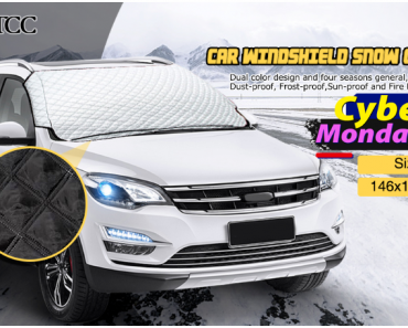 Car Windshield Snow Cover and Frost Guard Just $13.48!