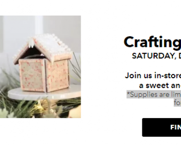 Free Crafting with Candy Event at Joann!