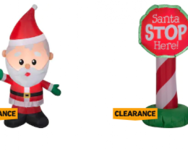 HUGE Savings on Holiday Inflatables at Lowe’s!