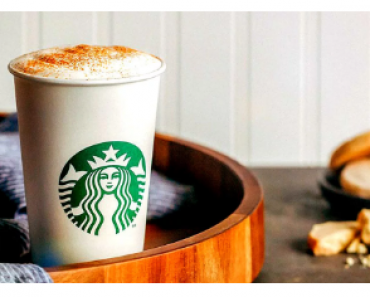 BOGO Free Starbucks Handcrafted Beverages!