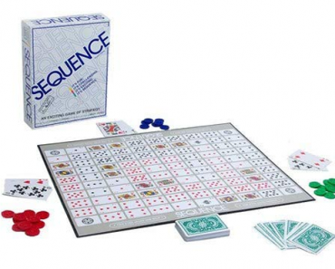 Sequence Game – Just $9.79! Was $24.99 – Over half off!!!