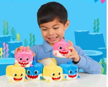 WowWee Pinkfong Baby Shark Official Song Cube (Mommy Shark) – Only $4.73!