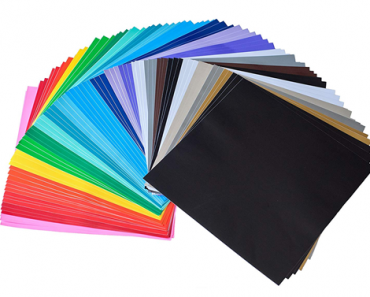 12″ x 12″ Vinyl Sheets, 75 Sheets – Just $25.99! Winter crafts are here!