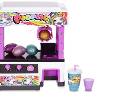 Poopsie Claw Machine with 4 Slimes & 2 Cutie Tooties Only $17.97! (Reg. $50)