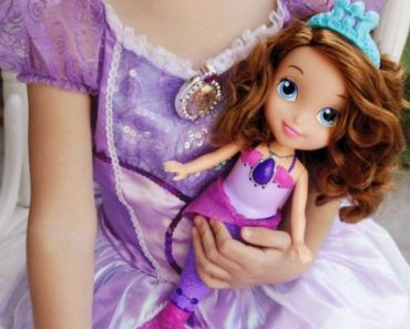 Disney Sofia The First Mermaid Magic Princess Sofia Doll – Only $15.68!