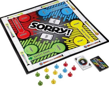 Sorry! Game – Only $6.88!