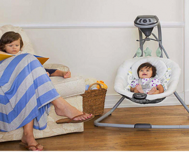 HOT! Graco Simple Sway Swing with Compact Frame Design Only $53.99 Shipped!