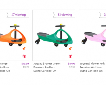 Swing Cars from Joybay Only $19.99 on Zulily!
