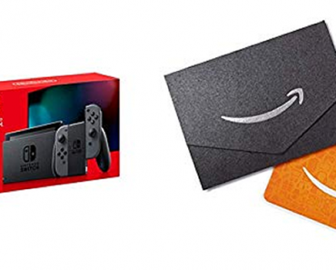 Nintendo Switch with Neon Blue and Neon Red Joy‑Con – Just $299.00! Plus get a $30 Amazon GC!