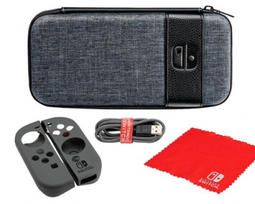 Nintendo Elite Edition Starter Kit for Nintendo Switch – Just $14.99!