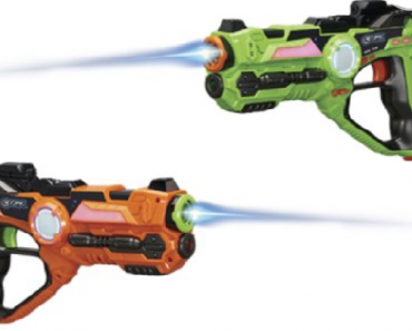 GPX Laser Tag Blasters, 2 Pack Only $9.99! (Reg. $50)