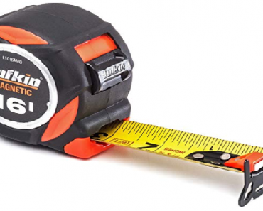 Crescent Lufkin 1-3/16″ x 16′ Command Series Magnetic Dual Sided Tape Measure Only $2.94! (Reg. $9)