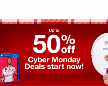Target Cyber Monday Deals are LIVE! Doorbusters! Shop now!