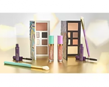 Macy’s Green Monday Sales are HOT! Tarte 8-Pc. Gilded Gifts Makeup Collector’s Set Only $25 Shipped! (Reg. $45)