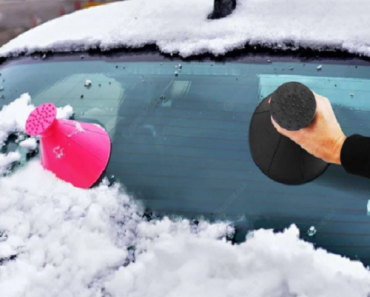Windshield Cone Ice Scraper (Multiple Color Options) Only $5.99!