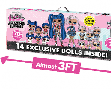 L.O.L. Surprise! Amazing Surprise Only $98 Shipped!!