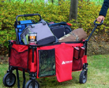 Ozark Trail Folding Wagon with Telescoping Handle Only $39.88 Shipped! (Reg. $54)