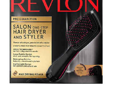 One-Step Paddle Dryer Only $14.99! (Reg. $40)