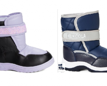 Kids Snow Boots as low as $9.99 at Zulily! (Reg. $25+)