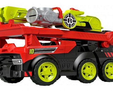 Rescue Heroes Transforming Fire Truck with Lights & Sounds Only $24.99! (Reg. $50)