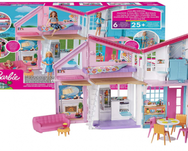 Barbie Malibu House Playset Only $49.99 Shipped! (Reg. $100)