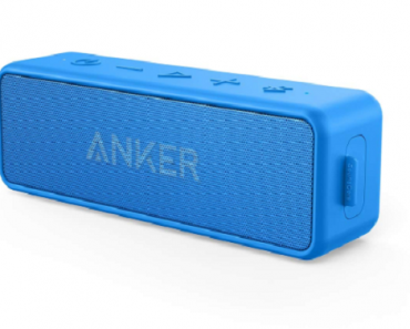 Anker Soundcore 2 Bluetooth Speaker Only $29.99 Shipped! (Reg. $43.99)