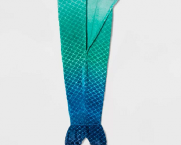 Ombre Mermaid Tail Blanket Only $8.10 Shipped! – TODAY ONLY!
