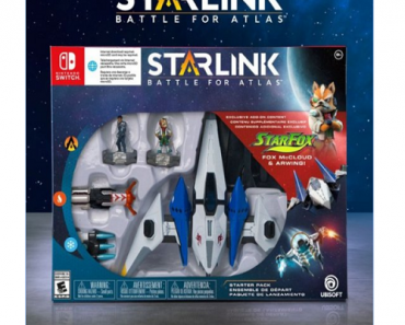 Starlink: Battle for Atlas Starter Pack Featuring Star Fox for Nintendo Switch Only $8.99!! (Reg. $60)
