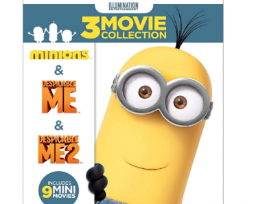 Despicable Me 3-Movie Collection Blu-Ray Combo Pack Only $12.99! (Reg. $31.98)