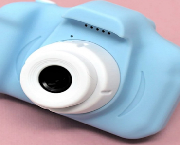 Kids Digital Blue Camcorder/Camera Only $19.99 + FREE Shipping! (Reg. $42)