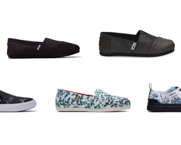 Take an additional 30% off everything at Toms!