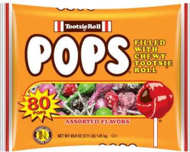 Tootsie Pops Original Assorted Flavors With Chocolatey Center (80 Count) – Only $8.27!