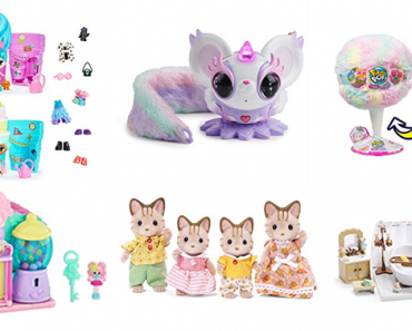 Save up to 60% on Blume, Calico Critters, Pixies Belles and More!