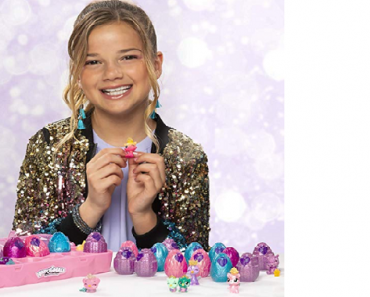 Hatchimals Colleggtibles, Jewelry Box Royal 12 Pack Egg Carton with 2 Exclusive Only $7.49! (Reg. $20)